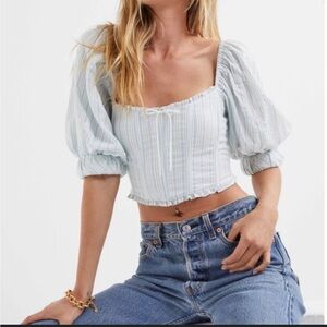 FOR LOVE AND LEMONS top